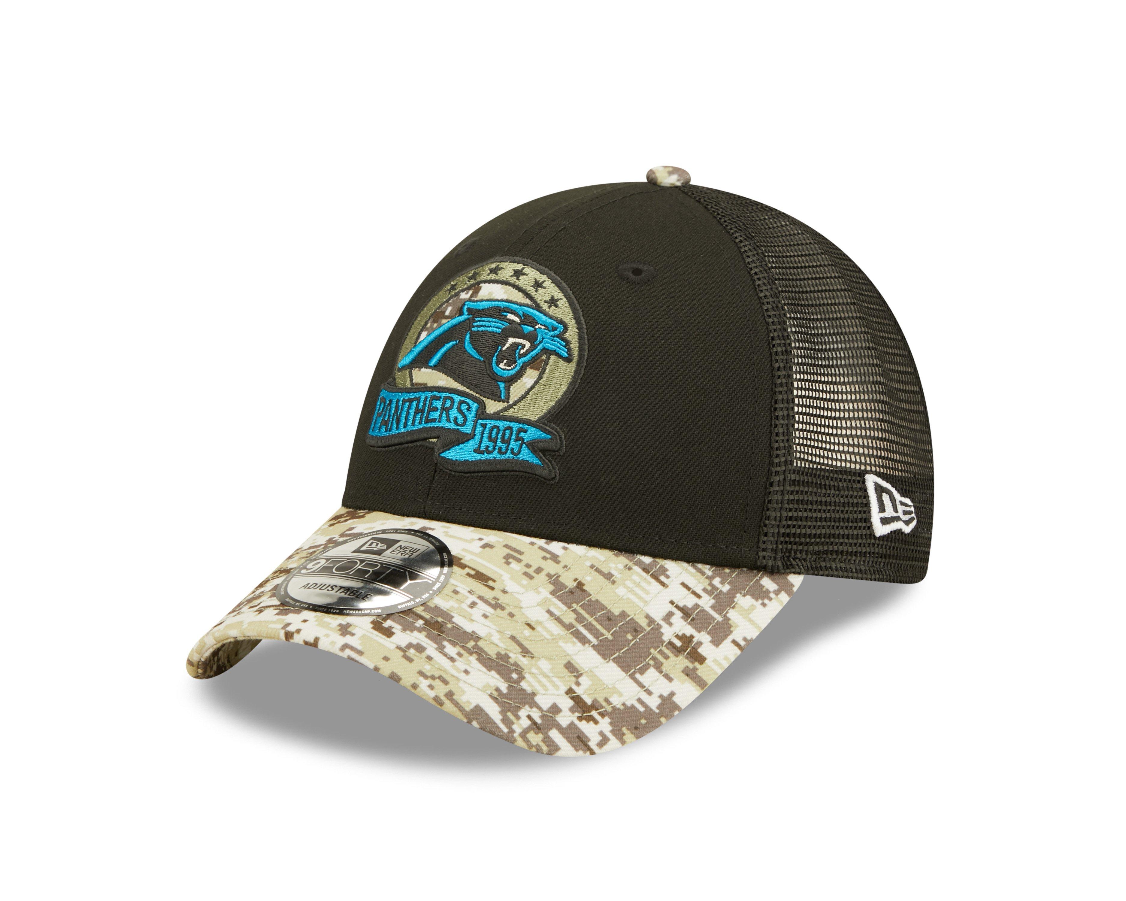 Carolina panthers salute to service cheap hat